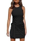 LILLUSORY Spring Dresses for Women 2024 Fashion Outfits Clothes Casual Cute Work Office Tank Dres... | Amazon (US)