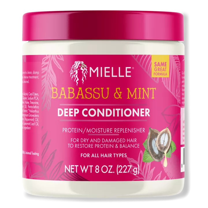 Babassu Oil & Mint Deep Conditioner | Ulta