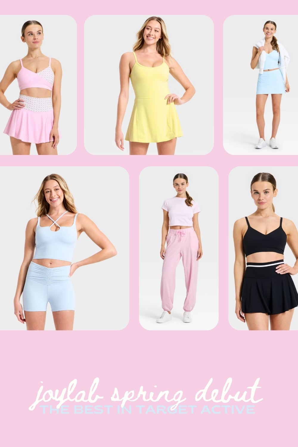 all things active at target!! 

#LTKgrwm #LTKOver40 #LTKActive