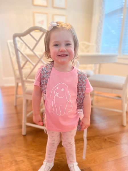 Hop little bunny, hop, hop, hop.  🐰 
.
Mustard and Ketchup make the cutest t shirt for everyday wear and all the holidays! 
.
Bought at my local boutique Posh Tots.  Use promo code MEGANBRUSHING for $5 off $25 purchases.  Message me if you need the link.  

#LTKbaby #LTKkids #LTKSeasonal