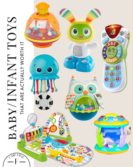 Baby toys / infant toys / toys from target / toys from Amazon 

#LTKkids #LTKbaby #LTKbump