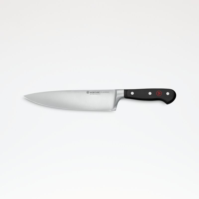 Wüsthof Classic 8" Chef's Knife + Reviews | Crate & Barrel | Crate & Barrel