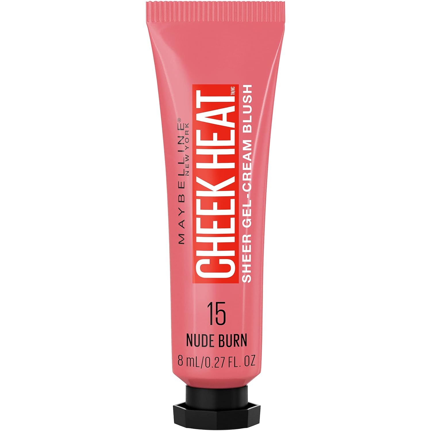 Maybelline Cheek Heat Gel-Cream Blush Makeup, Lightweight, Breathable Feel, Sheer Flush Of Color,... | Amazon (US)