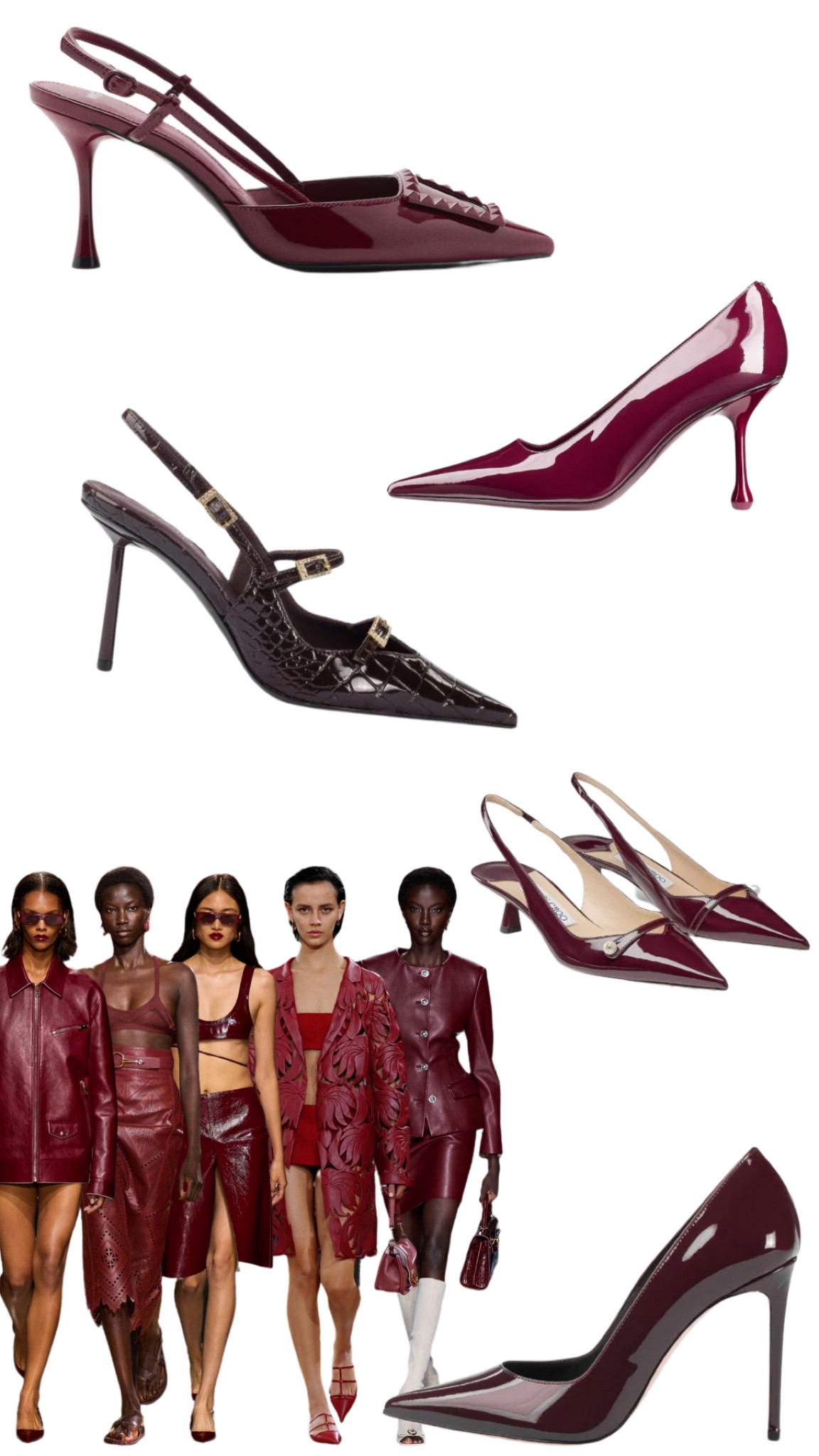 AW24 Burgundy Pointed Heel Shoes

#LTKuk #LTKshoes #LTKautumn