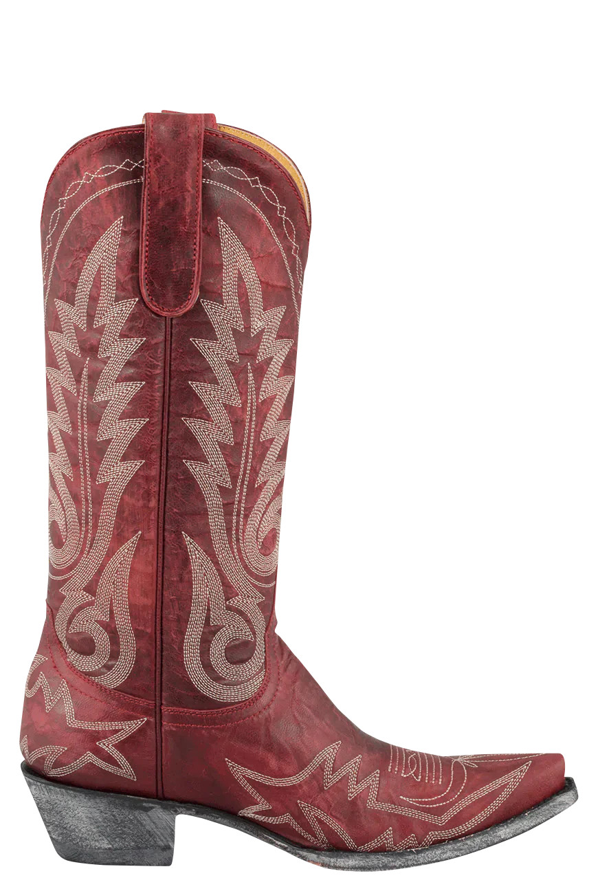 Old Gringo Red Goat Nevada Cowgirl Boots | Pinto Ranch | Pinto Ranch