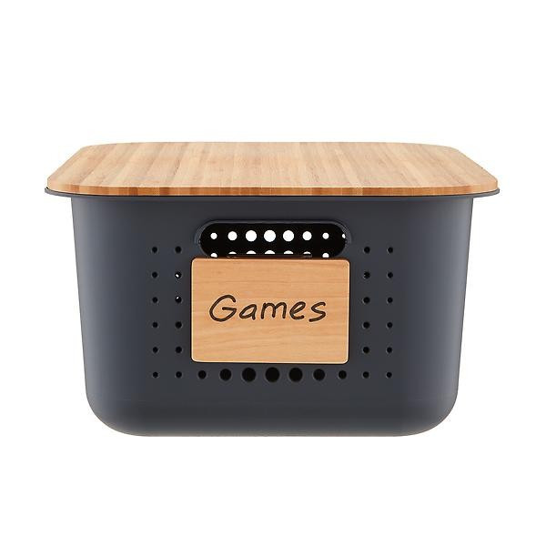 Birch Bin Clip Labels | The Container Store