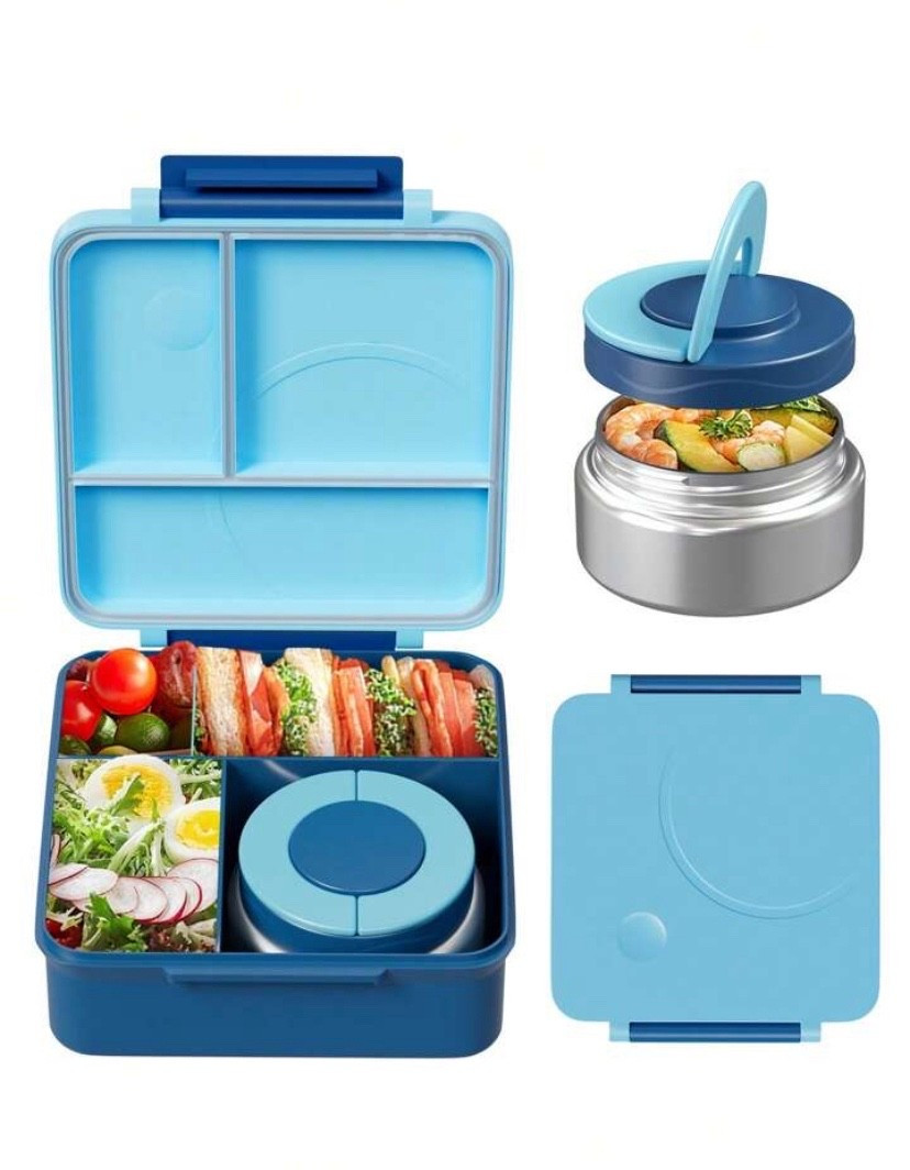 Lancheira Bento Box antivazamento 

#LTKcriancas #LTKfitness #LTKmaternidade