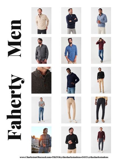 The softest men’s clothes ever. Somewhere between a surf five but perfectly office, appropriate sweaters pull over shirts jackets the softest five pocket pants Saturday is your man’s best friend.! #faherty #mensshirts #menspants #pullovers #officecasual

#LTKmens #LTKCyberweek #LTKGiftGuide