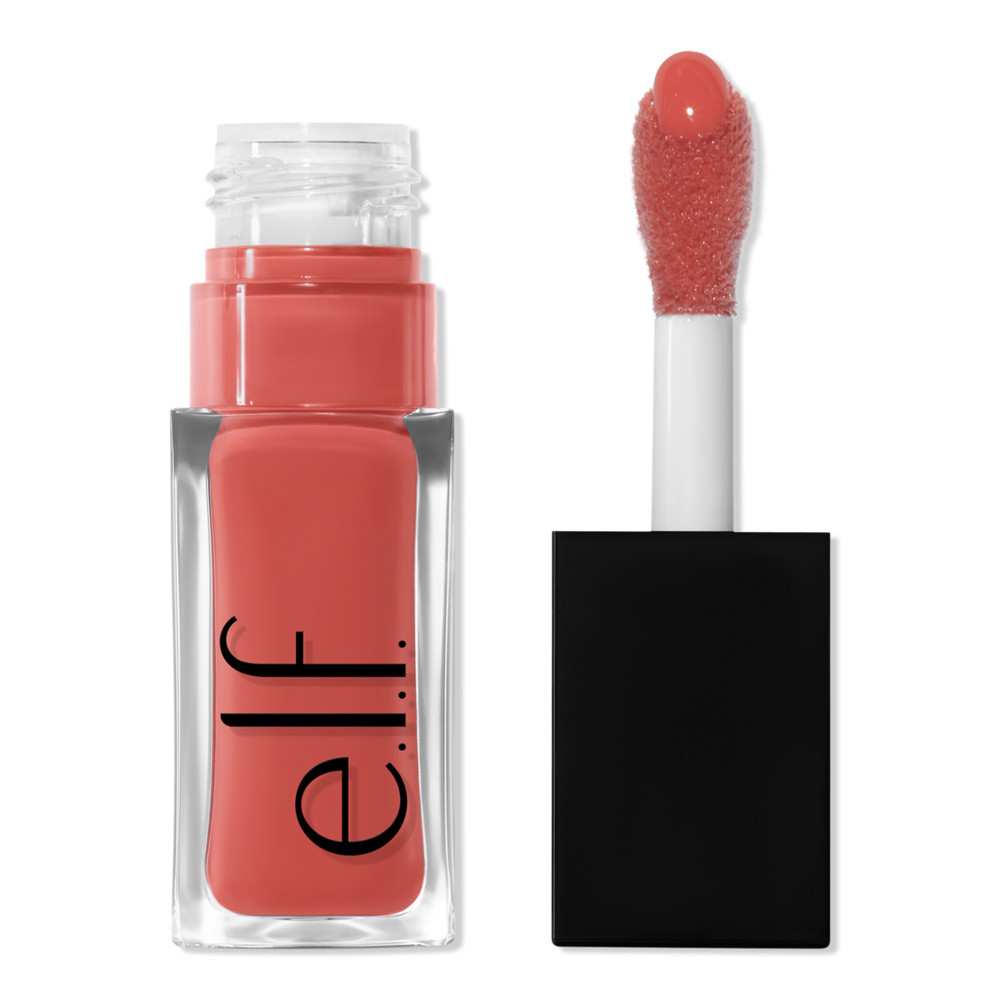 e.l.f. Cosmetics Glow Reviver Lip Oil - It's Giving Guava | Ulta