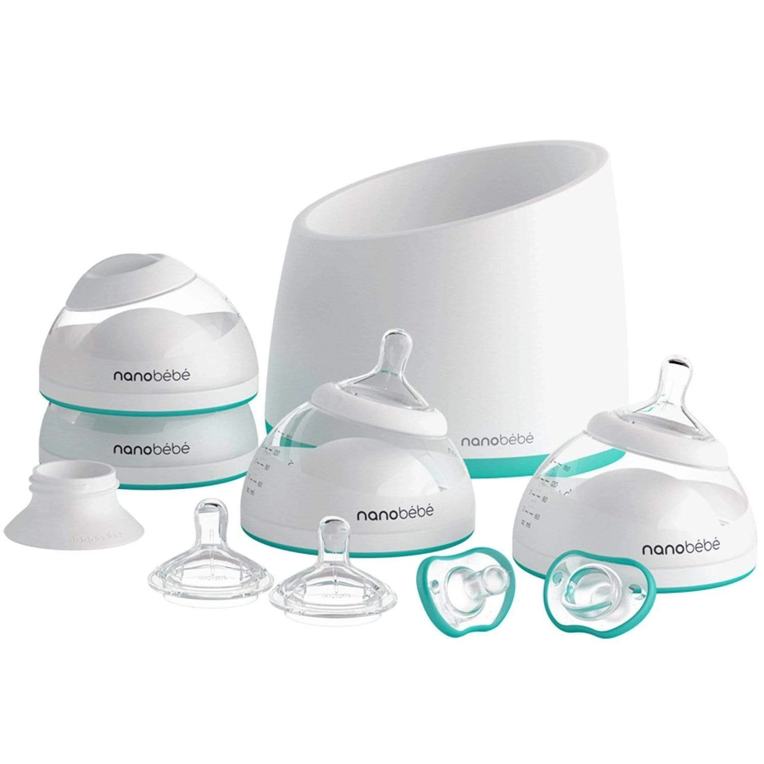 Breastmilk Bottle Starter Set | Nanobébé