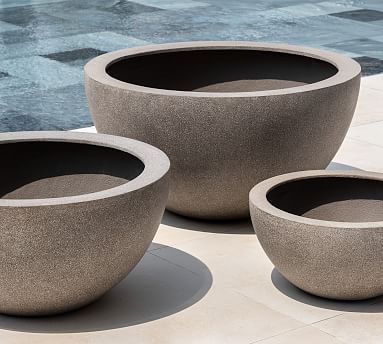 Holden Clay Outdoor Planters | Pottery Barn (US)