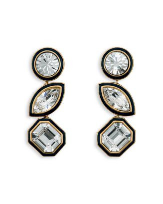 REISS Crista Crystal Drop Earrings, 1.8"L | Bloomingdale's Jewelry & Accessories | Bloomingdale's (AU)