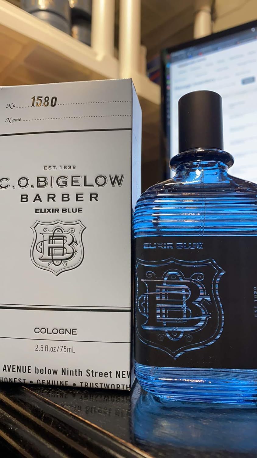 C.o. Bigelow Barber Elixir Blue Cologne for MEN By Bath & Body Works - 2.5 Oz EDT Spray | Amazon (US)