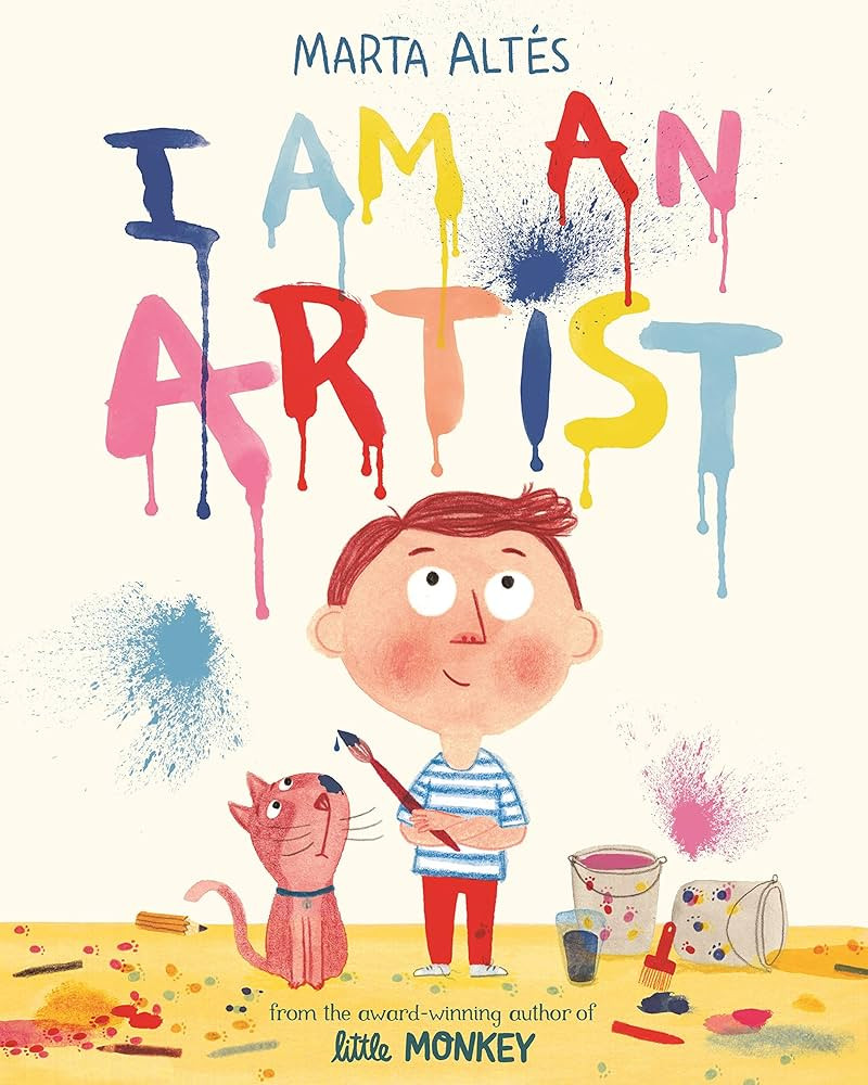 I Am An Artist | Amazon (US)