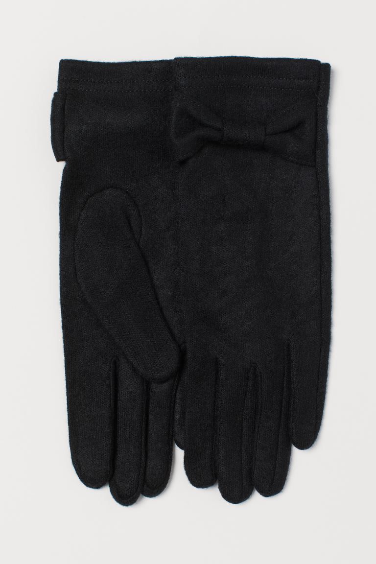 Fine-knit Gloves | H&M (US + CA)