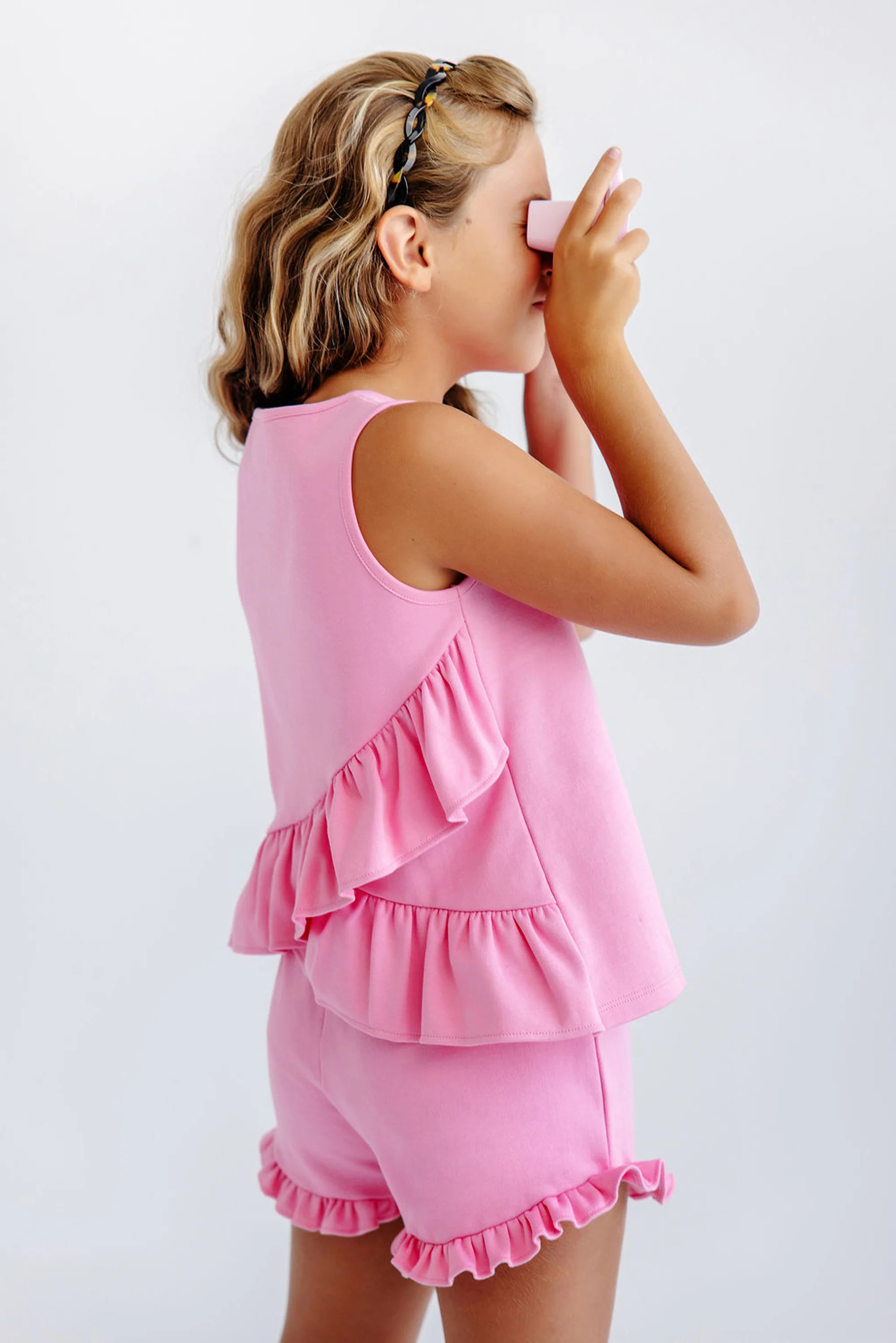 Love You Back Top - Hamptons Hot Pink | The Beaufort Bonnet Company