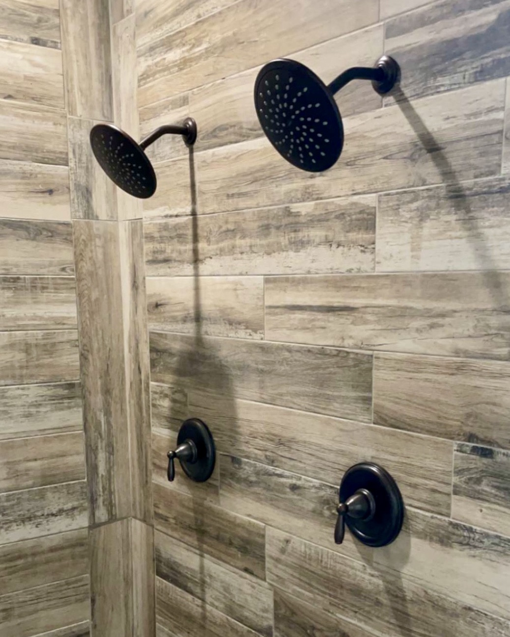 We love these Moen oil-rubbed bronze shower trim sets so much that we got two!

#LTKHome #LTKVideo #LTKFamily