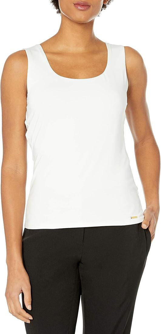 Calvin Klein Women's Sleeveless Seamless Tank | Amazon (US)