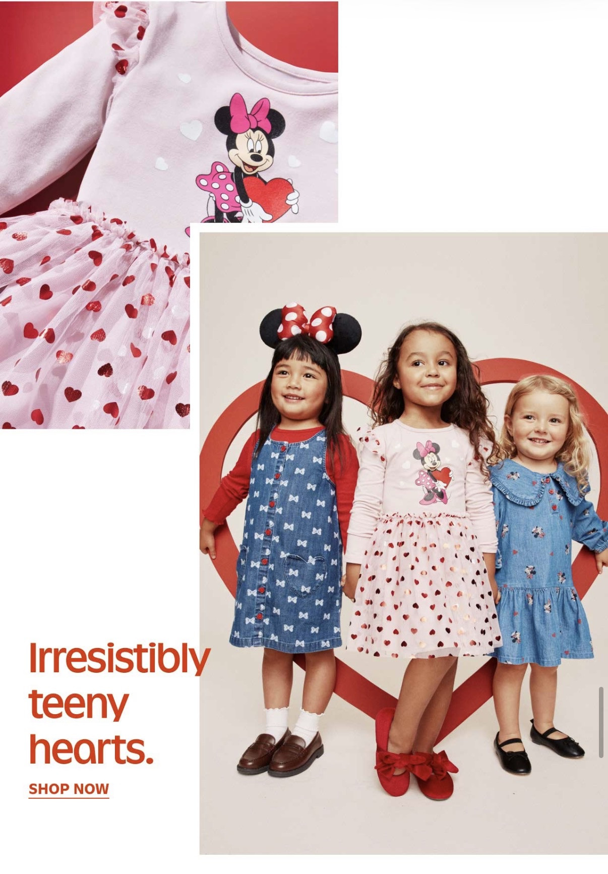 The Disney Valentine’s Day collection at Old Navy is here and it’s SO cute 💕✨
Fun Disney prints, cozy pieces, and the sweetest love-day vibes for kids (and Disney lovers).
I linked all my favorite Disney Valentine’s finds from Old Navy on LTK so you can shop them before they sell out!

#oldnavy #disneyvalentines #disneycollection #valentinesdaystyle #kidsfashion #familyoutfits #LTKkids #LTKfamily #LTKfinds #LTKsale #shoppingfavorites #onlineshopping #valentinesvibes #ShoppingWithPriiincesss #Atlantamom #AtlantaCreator #Atlantacontentcreators

#LTKKids #LTKHoliday #LTKSaleAlert