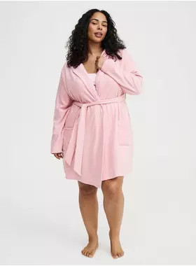 Spa Fleece Sleep Robe | Torrid (US & Canada)