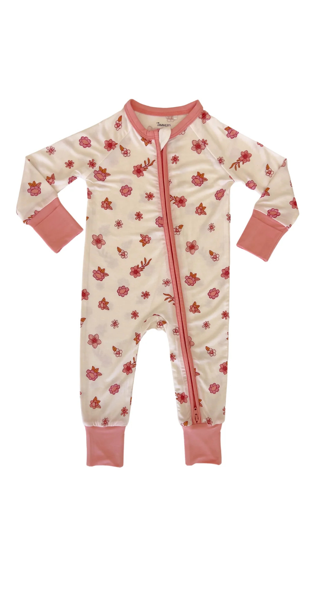 Stella Zipper Romper | In My Jammers