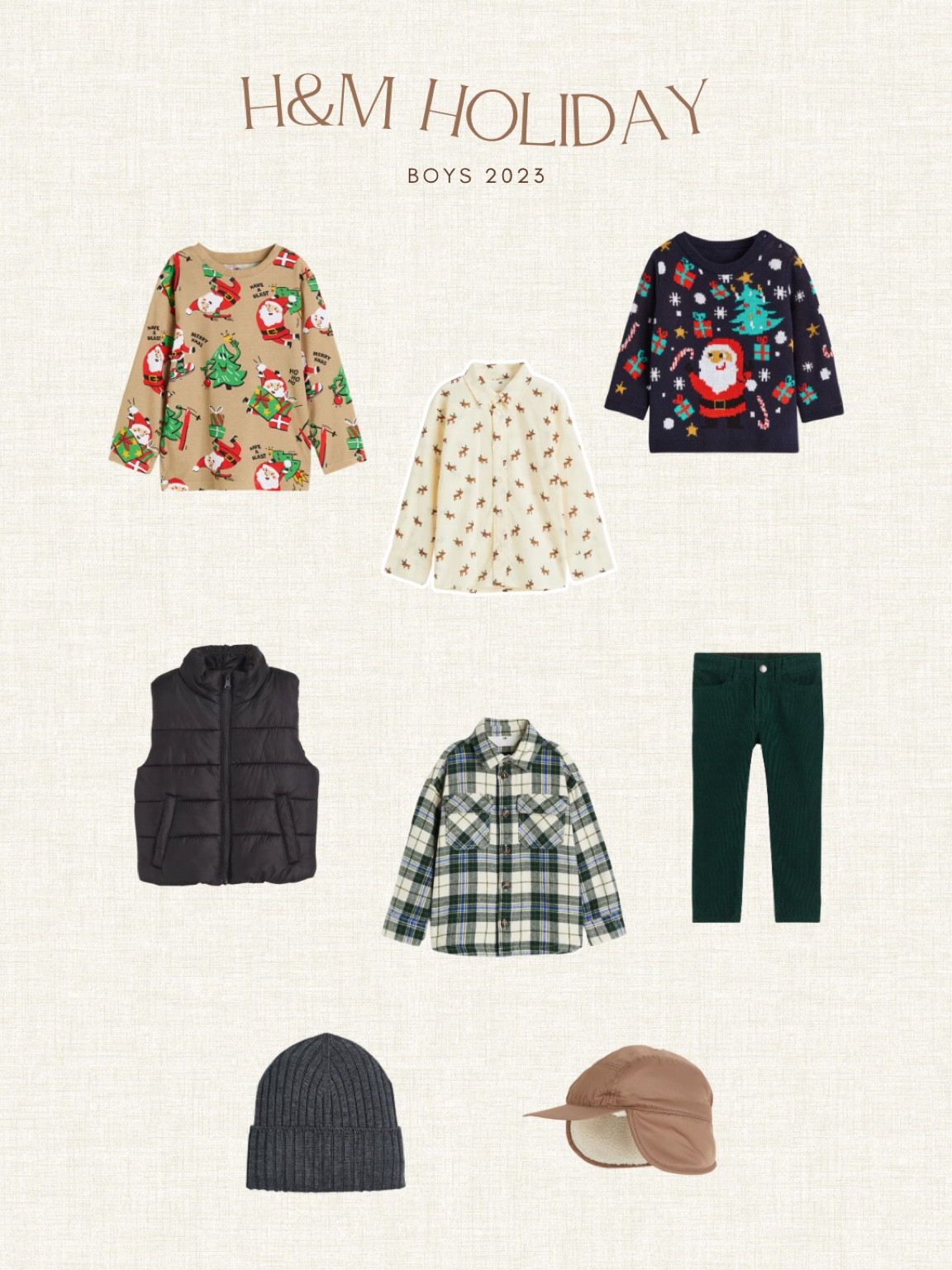H&M holiday boys 2023

#LTKHoliday #LTKSeasonal #LTKkids