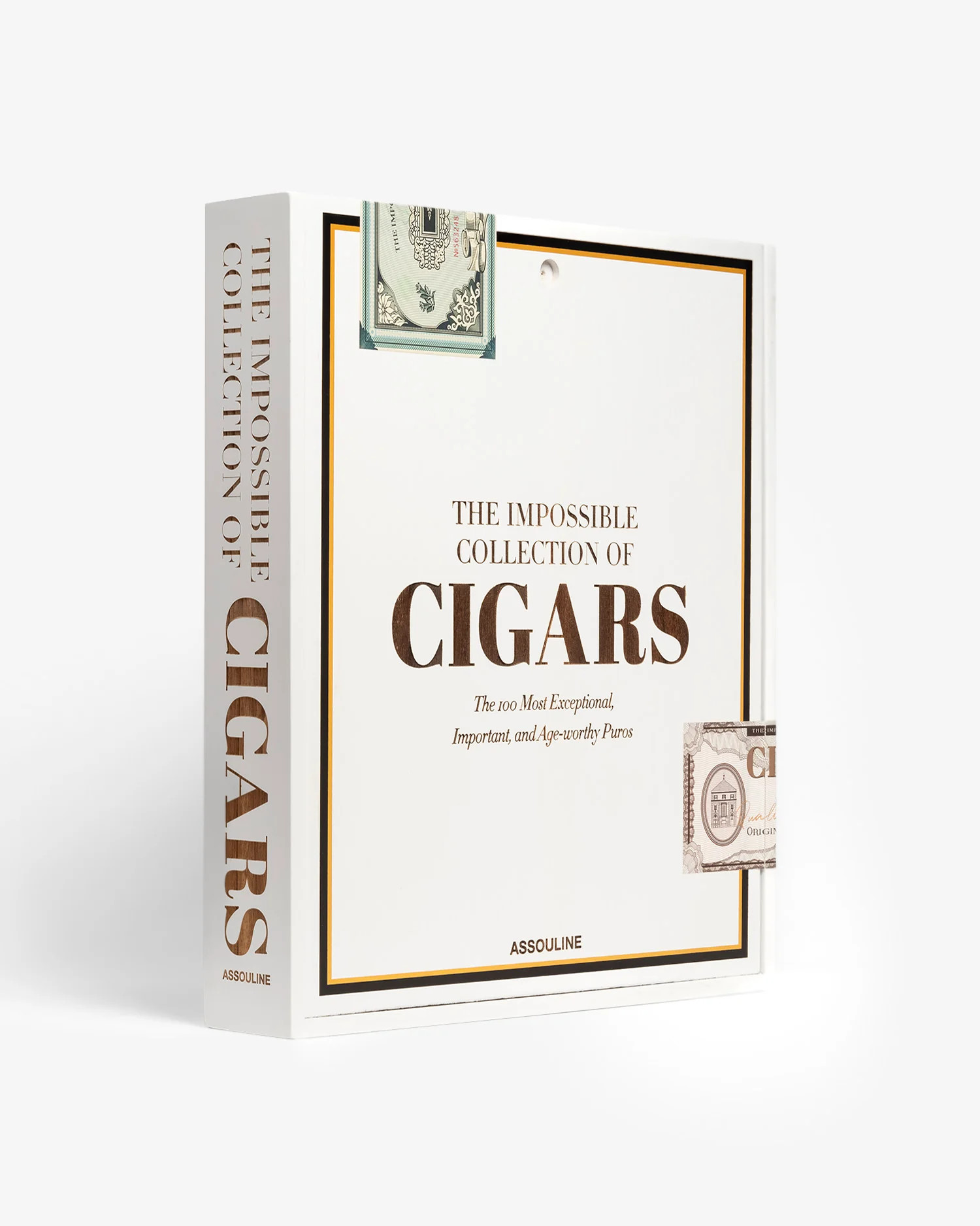 The Impossible Collection of Cigars book | ASSOULINE | Assouline