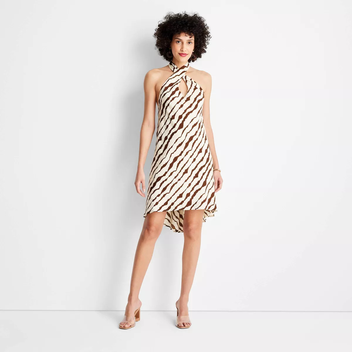 Women's Criss-Cross Mini Dress - Future Collective™ with Jenee Naylor | Target