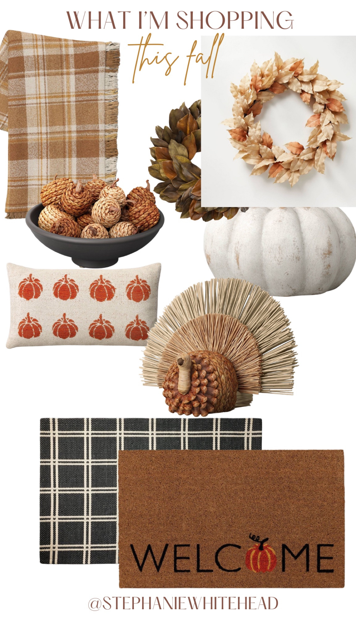 Fall home decor 🍂

#LTKhome #LTKSeasonal #LTKfindsunder100
