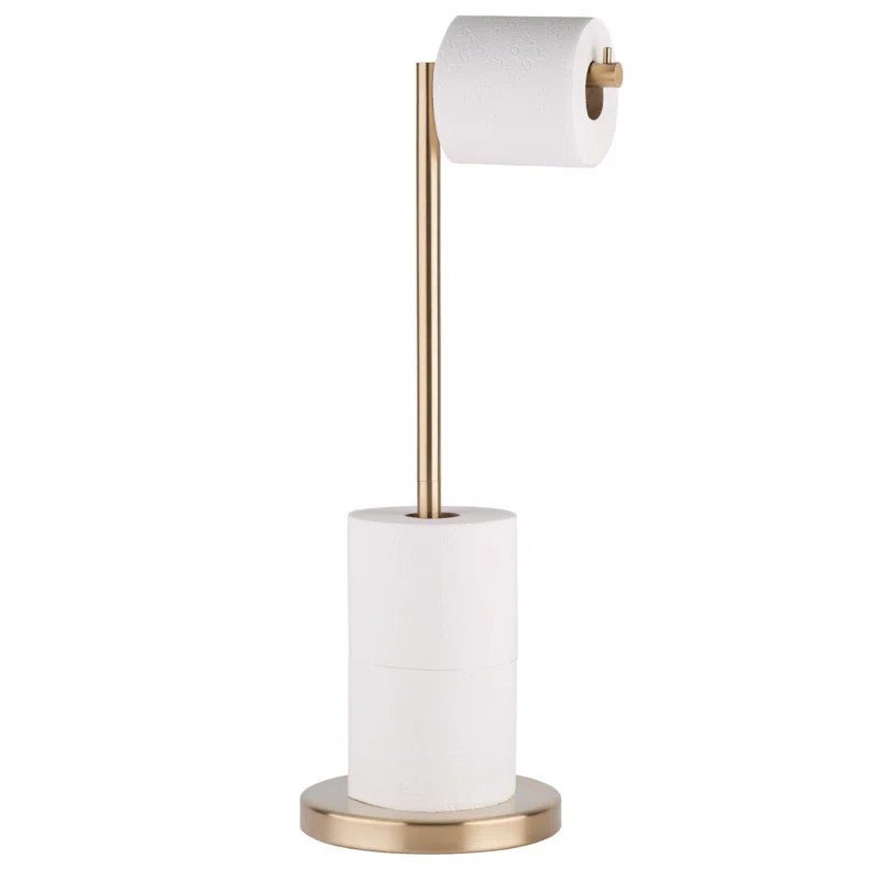 6188G Free Standing Toilet Paper Holder | Wayfair North America