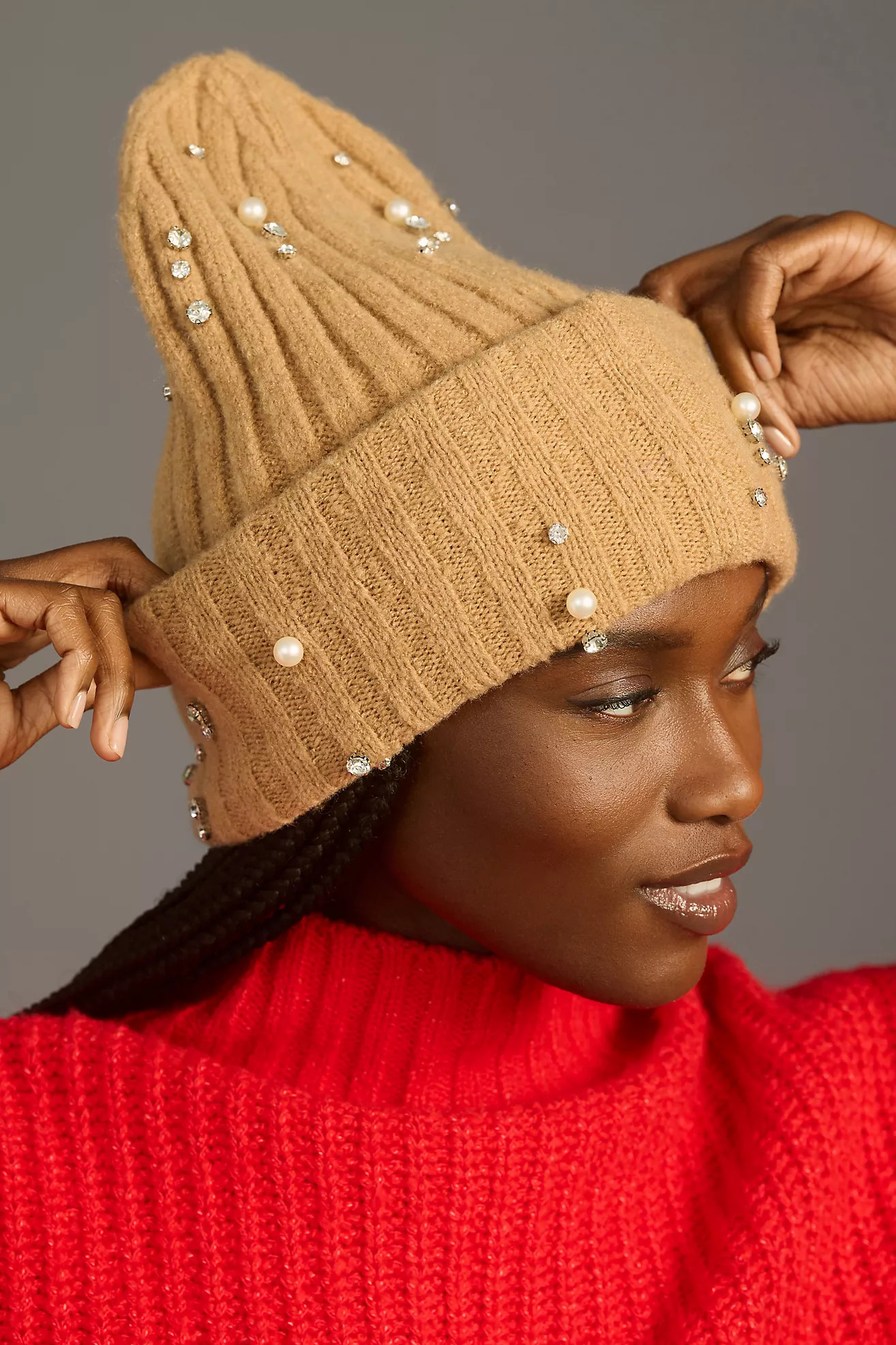 By Anthropologie Street Shine Beanie | Anthropologie (US)