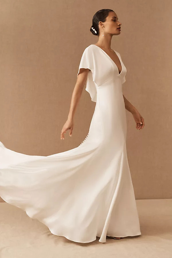 Jenny by Jenny Yoo Beale Wedding Gown | Anthropologie (US)