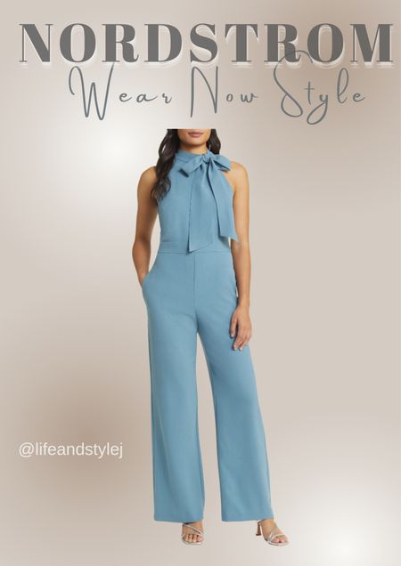 Whether you're attending a cocktail party or a special event, this jumpsuit ensures you'll make a statement wherever you go. Pair it with heels and statement jewelry for a glamorous evening look, or dress it down with flats for a more relaxed vibe. Embrace the versatility and elegance of the Bow Neck Stretch Crepe Jumpsuit and elevate your wardrobe with ease. 

#LTKwedding #LTKmidsize #LTKover40