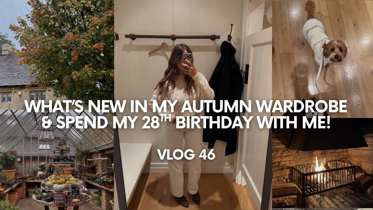 New in my wardrobe… all clothing in my wardrobe! 

#LTKautumn #LTKeurope #LTKuk