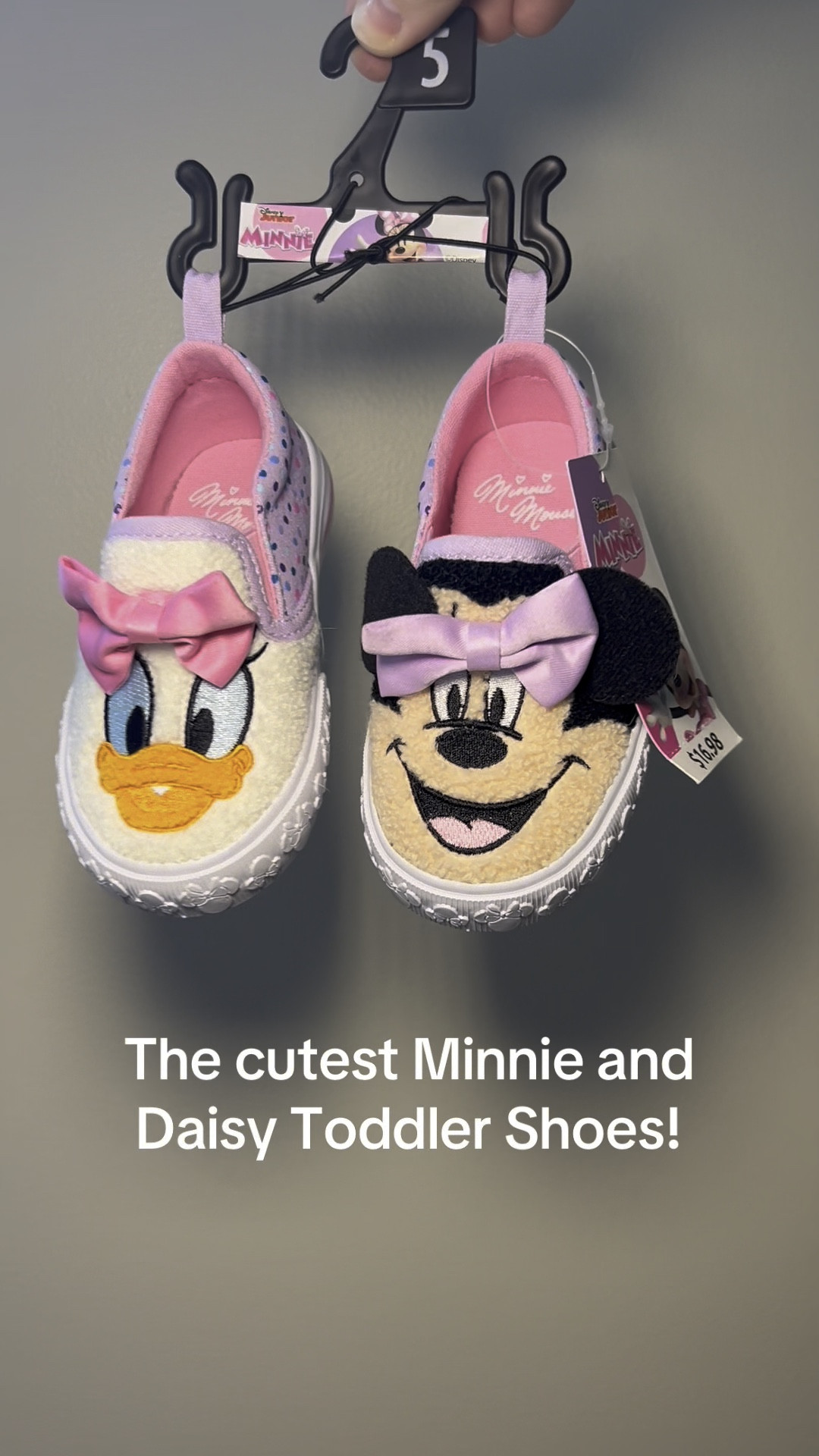 Another amazing Walmart find! Minnie and Daisy shoes for toddlers! Had to snag these for our trip to Disney in the spring. They also have Bluey and Paw Patrol ones!

#LTKFamily #LTKFindsUnder50 #LTKKids