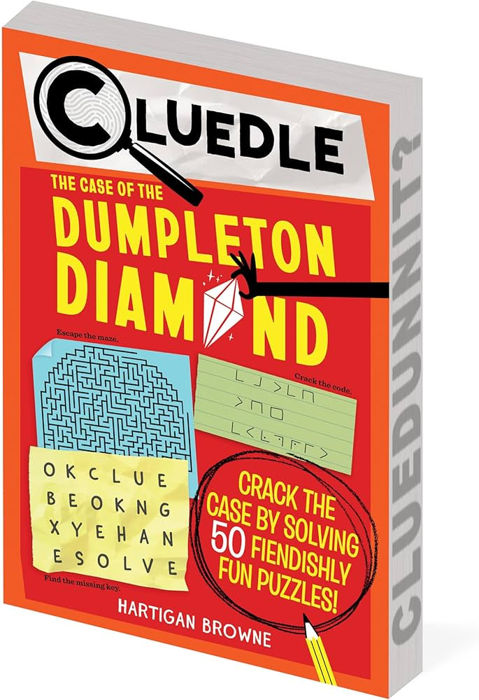 Cluedle: The Case of the Dumpleton Diamond (Book 1) | Amazon (US)
