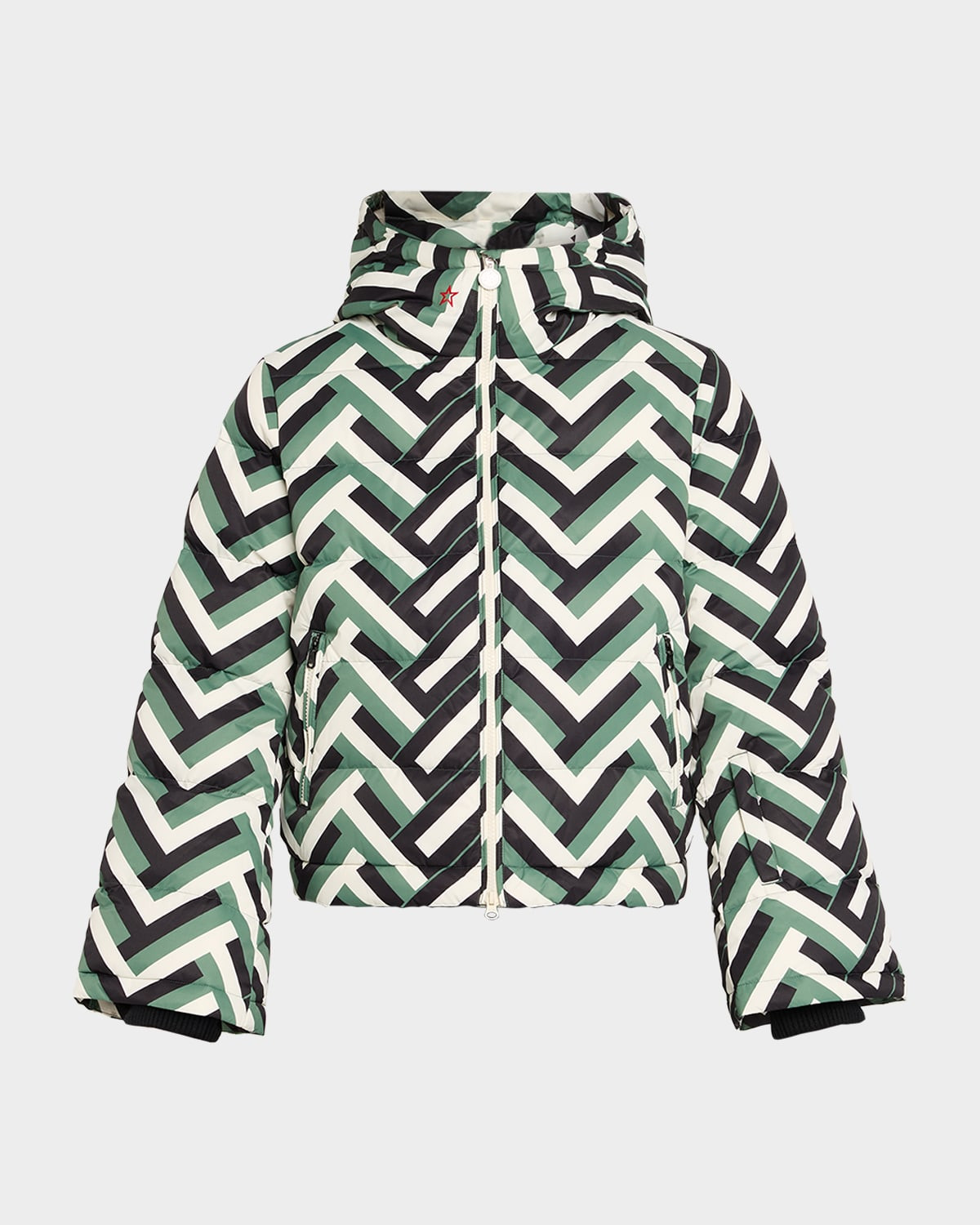 Polar Flare Down Ski Jacket | Neiman Marcus