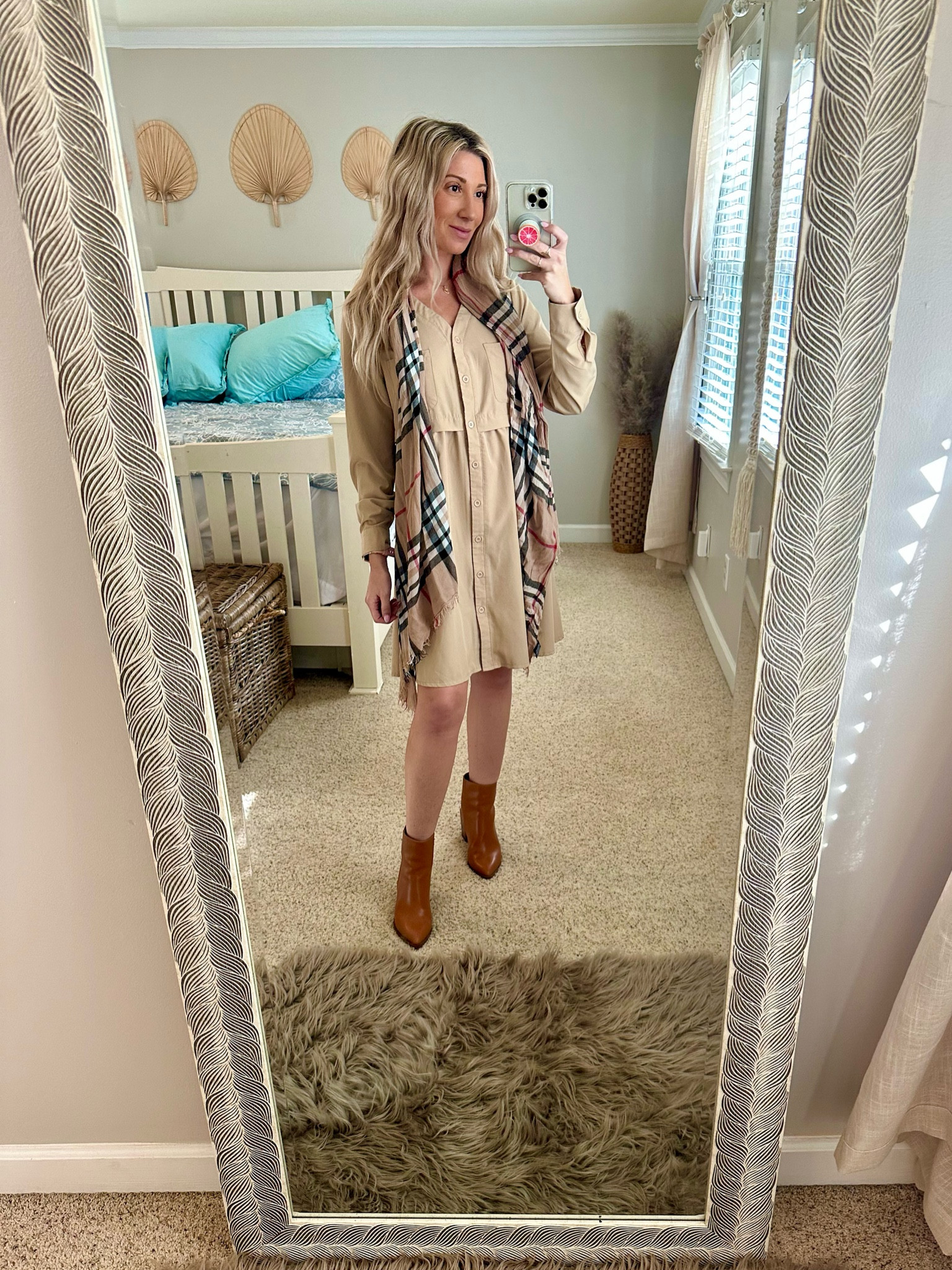 Loving these now pointy toe boots. This is the perfect holiday outfit. Adding a pair of black tights when I wear this one out 🎄🤍

Holiday outfit
Thanksgiving outfit 

#LTKshoecrush #LTKSeasonal #LTKHoliday