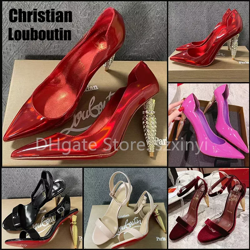 Red bottom heels store dhgate