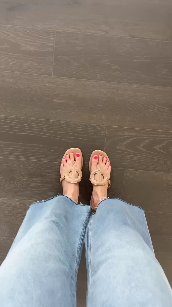 Loving these affordable sandals from Amazon! 

#LTKTall #LTKSeasonal #LTKWorkwear