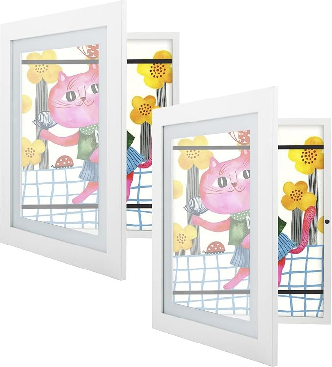 Golden State Art, 10x12.5 Kids Art Frames, Front-Opening, Great for Kids Drawings, Artworks, Chil... | Amazon (US)