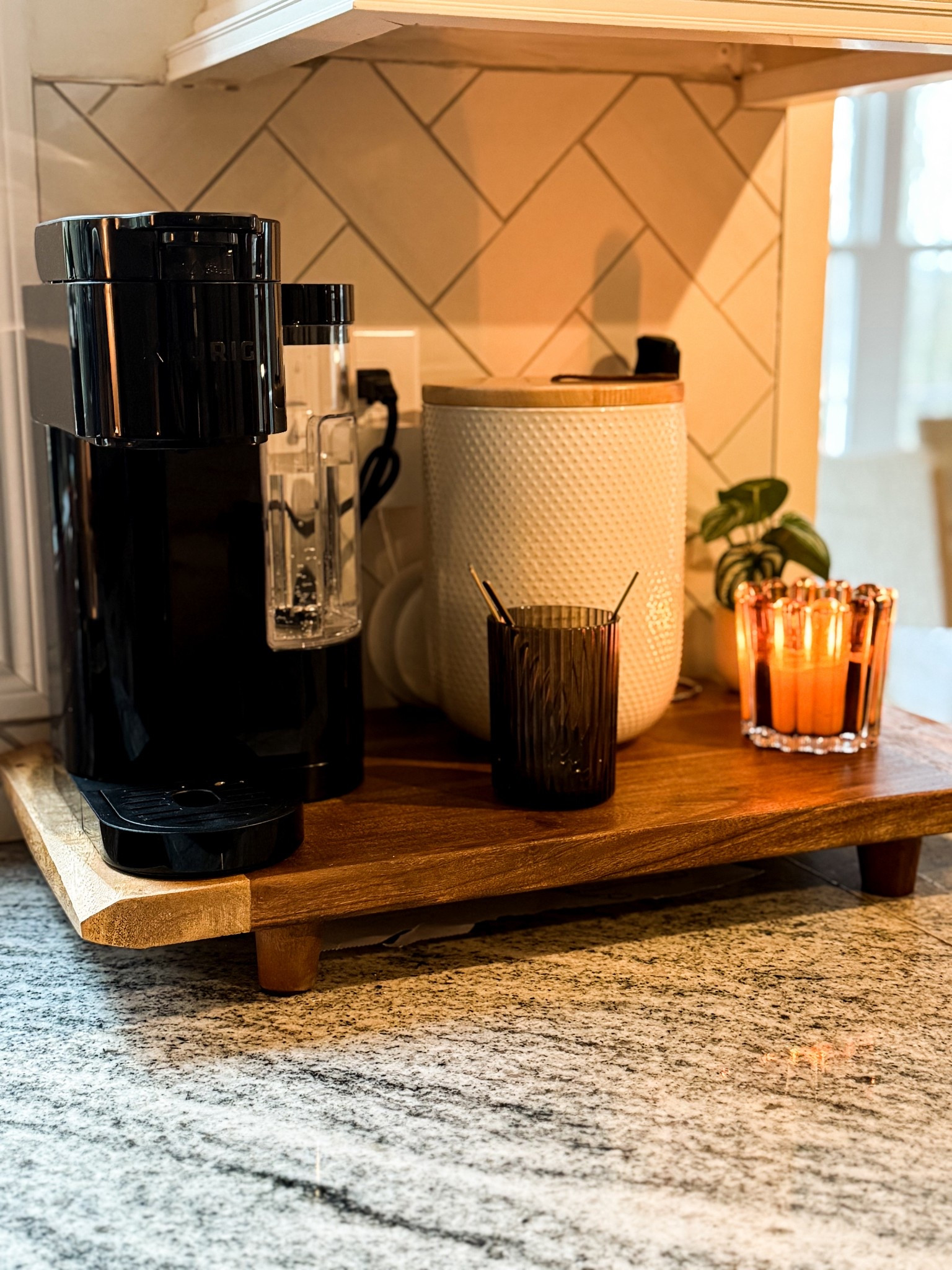 New coffee maker who dis? 

Coffee station 

#LTKmorningroutine #LTKSaleAlert #LTKHome