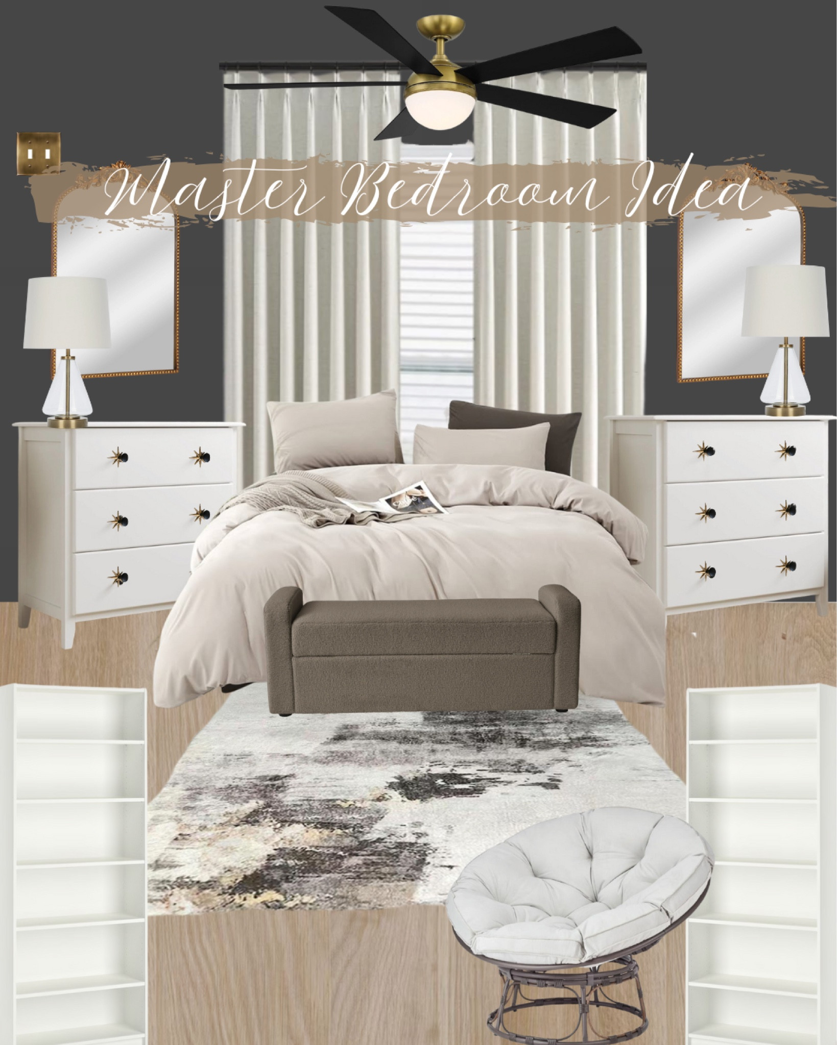 Master Bedroom Idea & Inspo✨

#LTKFindsUnder100 #LTKHome #LTKSaleAlert