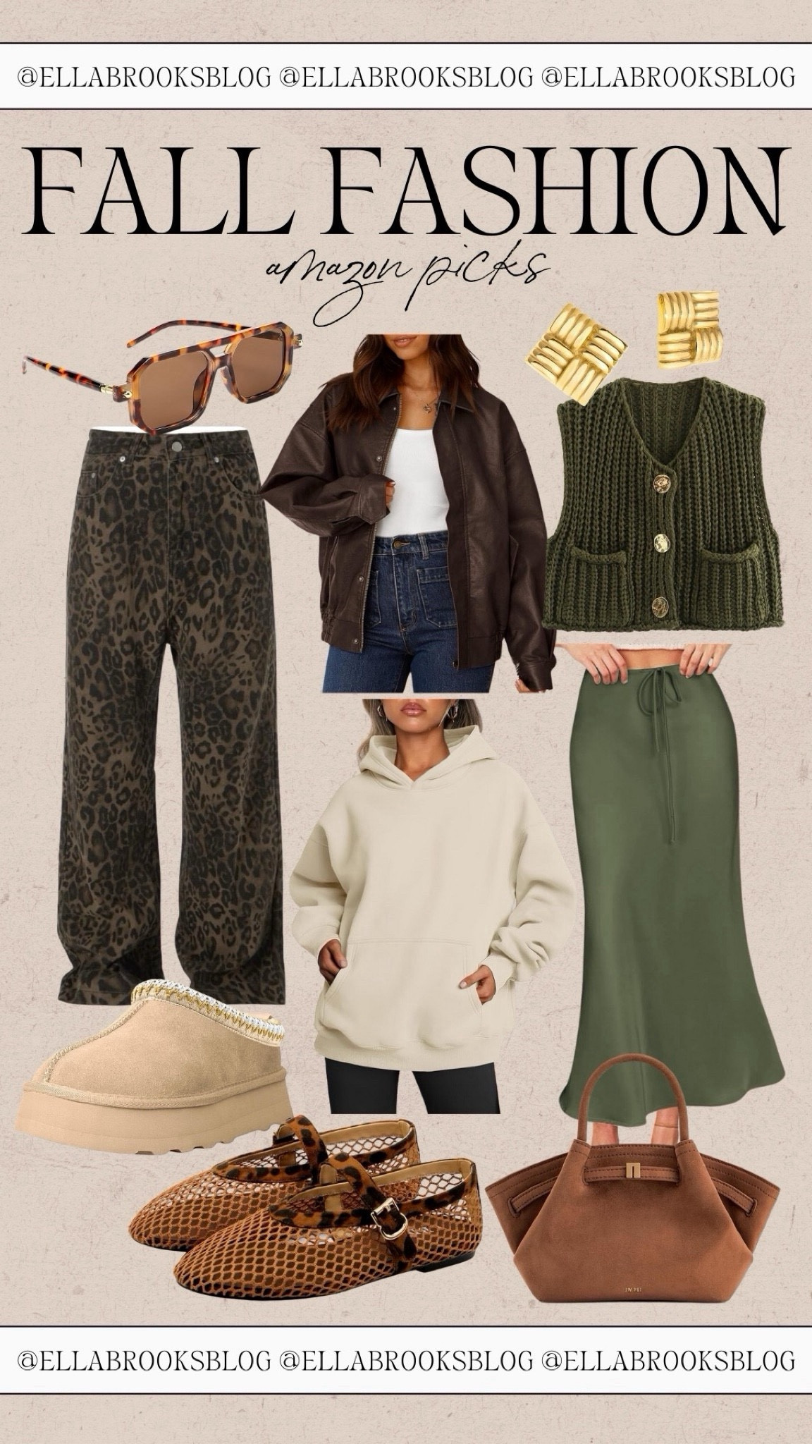 Fall Fashion: Amazon Picks✨
amazon fashion, amazon fall fashion, fall trends, amazon accessories, leather jacket, satin skirt, mesh ballet flats, amazon ugg dupes

#LTKStyleTip #LTKSeasonal #LTKFindsUnder50