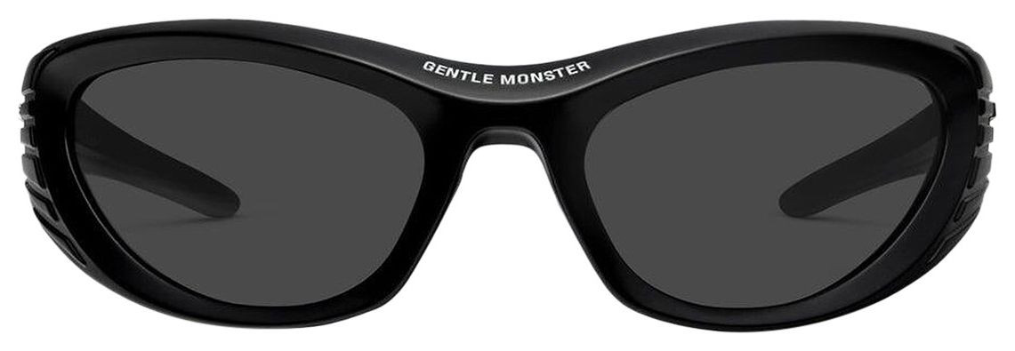 Gentle Monster x Mugler Spiral 02 M01 Sunglasses 'Black' | GOAT