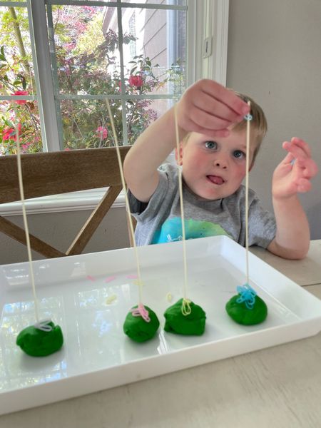 Everything you need for this fun fine motor skills activity perfect for preschoolers! 


#LTKkids #LTKbaby #LTKfamily