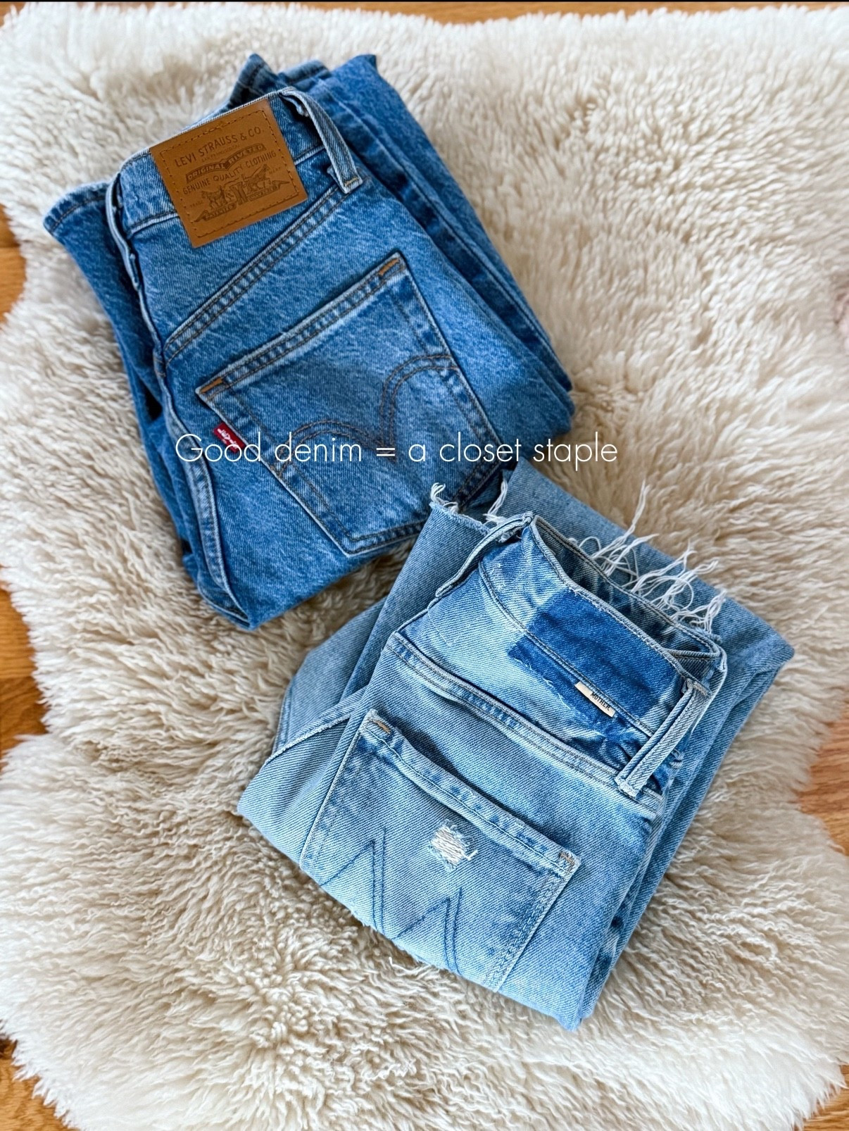 Denim I love 

#LTKSeasonal #LTKStyleTip #LTKGiftGuide