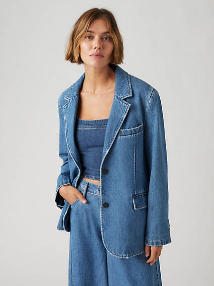 Levi's Stella Relaxed Blazer - Women's L | Levi's US