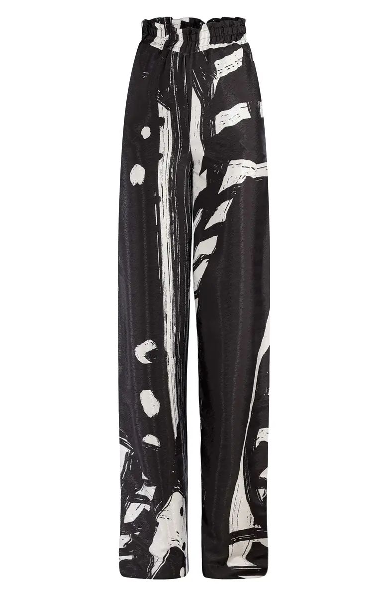 DIARRABLU Leer Suto Print Palazzo Pants | Nordstrom | Nordstrom