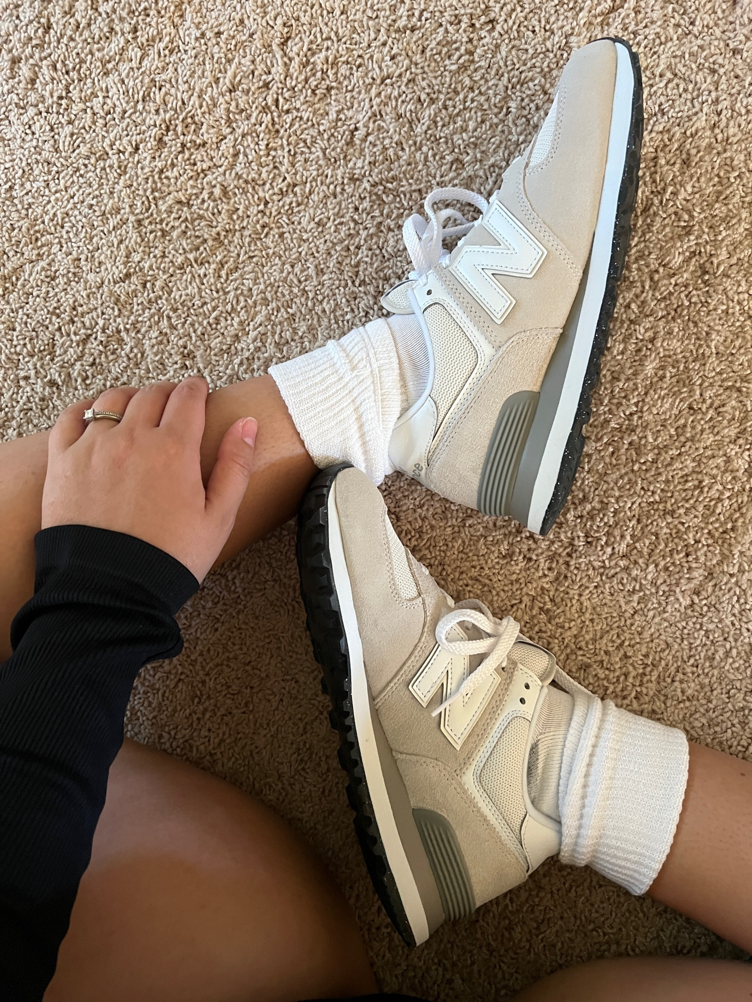 Cutie neutral New Balance sneakers for fall 🍂 So comfy and cute with crew socks! 


Womens shoes, athleisure, fall attire, affordable fall, Amazon finds, neutral style 

#LTKSeasonal #LTKBacktoSchool #LTKunder100